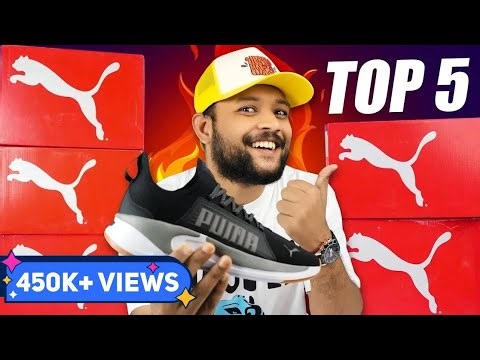Top 5 PUMA Shoes For Men 👟🔥 | Running 🏃‍♂️ & Casual Sneakers Haul 📦 2026 | Honest Review ⭐ |