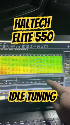Sleeper Subaru | Haltech elite 550 idle tuning