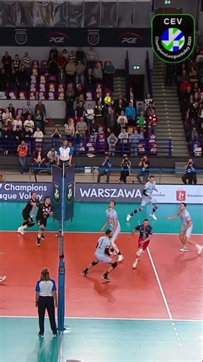📺 Watch the CEV Champions League Volleyball LIVE on EuroVolley.TV #cev #volleyball #clvolley