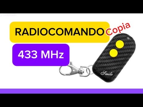 Come COPIARE un Radiocomando Cancello SMILE