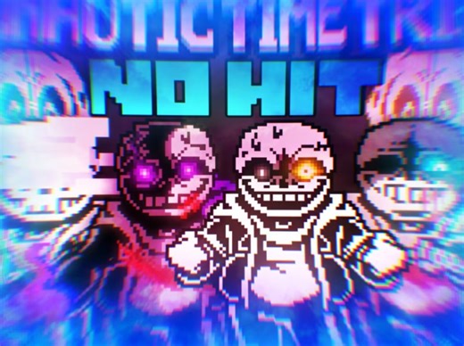 『无伤/世界第一/双向溃殂/Chaotic time trio』dlw的ctt3一命二连无伤！