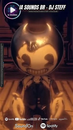 🎬 "Build Our Machine"| Álbum: Rock's & Hero's - VÍDEO OFICIAL (DJ Steff) #rock #bendy #inkmachine