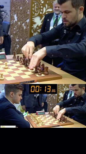 Magnus Carlsen Blitz Chess Masterclass: Strategic Adjustments in 20 Seconds