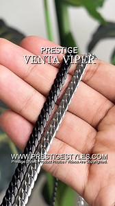 6.3K views · 15 reactions |  The Venta Viper Chain – Black & Silver...