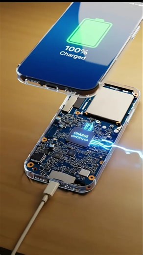 What Happens if Battery Charges to 300%? 🔋⚡ #tech #techfacts