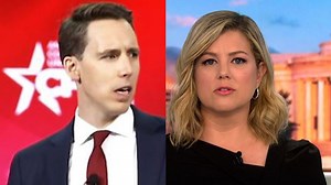 Keilar: Sen. Hawley complains of being canceled ... while on national TV