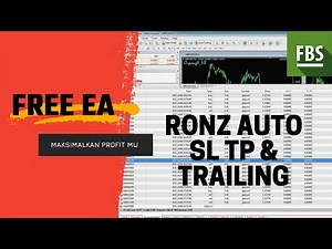 Robot EA gratis EA RONZ : Free expert advisor for tp and sl