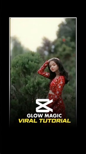 ‎🔥 Background Glow Effect Tutorial | CapCut Editing ✨#imeditorpinku #short #glow