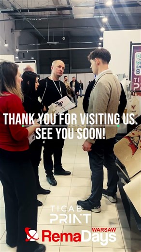 RemaDays Warsaw 2026 with TICAB PRINT: Until We Meet Again | TICAB PRINT