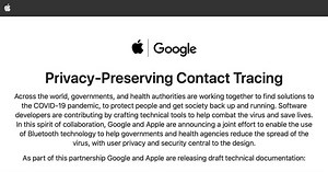 Coronavirus contact tracing API: ACLU gives mixed review - 9to5Mac