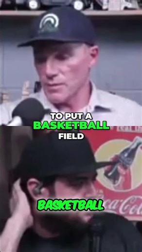 Baseball Field & Basketball Court: Maximizing Space #shorts