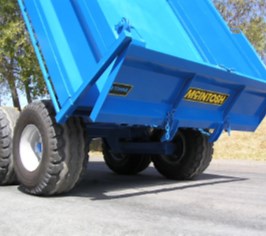 McIntosh Tipping Trailers
