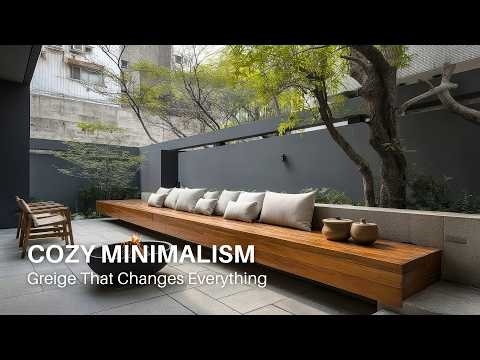 The New Neutral: Why Warm Greige Is the Secret to Modern Minimalist Homes