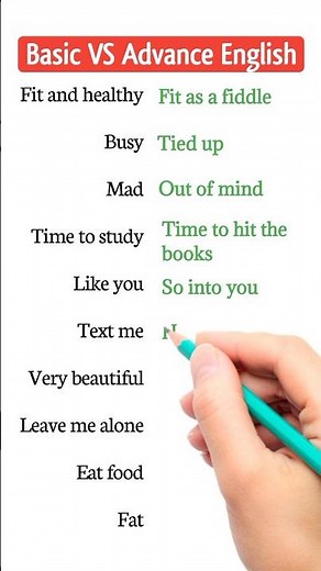 Basic English VS Advanced English Speaking #english #learnenglish #shortsfeed