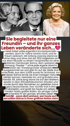 Sie begleitete nur eine Freundin – und ihr ganzes Leben veränderte sich... 💔