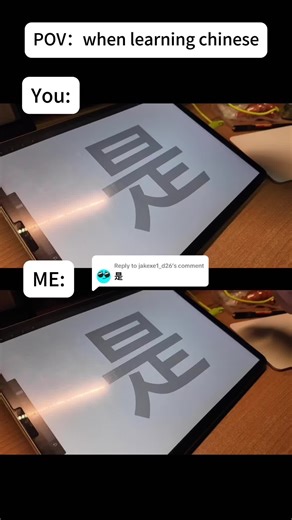 Understanding the Chinese Character 是 (shì) in Language