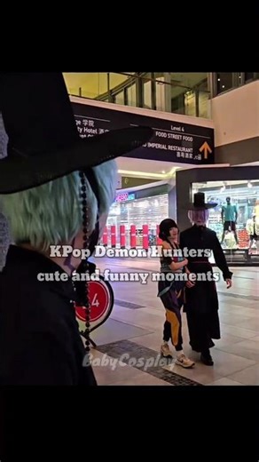 KPop Demon Hunters cute and funny moments 😂 pt38 #kpdh #kpop #kpopdemonhunters #cosplay #rumi #jinu