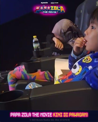 Cipta Memori Bersama | #papazolathemovie KINI DI PAWAGAM
