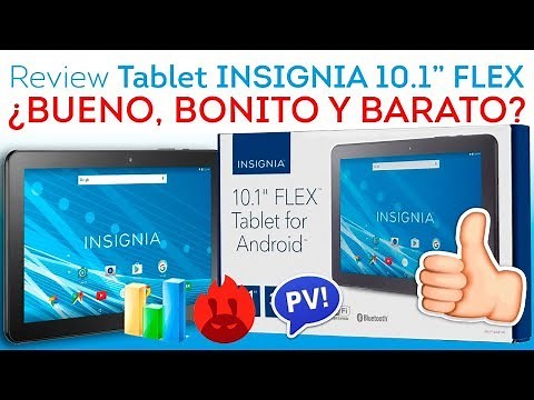 Video Review Tableta Insignia 10.1 Flex - en español (Argentina)