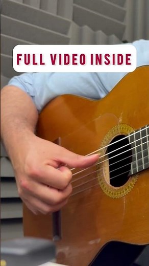 Fandango Technique in Action 🎸 | Flamenco Guitar Falseta (Short Tutorial)