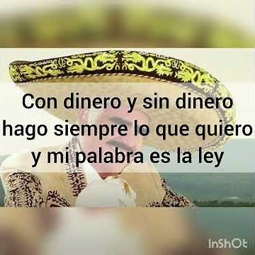 El Rey / Tono mujer / Vicente Fernández / Karaoke