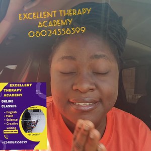 EXCELLENT THERAPY ACADEMY. 08024558399 GROUP COMMON ENTRANCE CLASS FOR GRADE 4, 5 & 6 . SUBJECTS: MATH, ENGLISH, BASIC SCIENCE & CREATIVE WRITING. STARTING FROM OCTOBER TO DECEMBER | Bosede Jmk 2