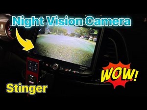 How to Install a Front Infrared Night Vision Camera on my Challenger