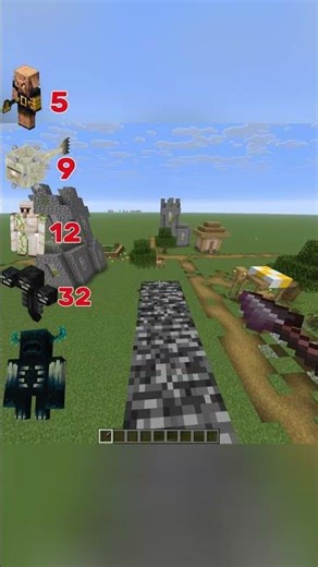 Spear Against Mobs! #minecraft #game #games #spearminecraft #spear