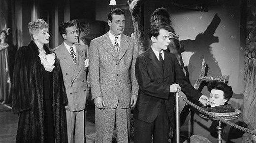 The Frozen Ghost 1945 - Lon Chaney Jr., Elena Verdugo, Evelyn Ankers, Milburn Stone