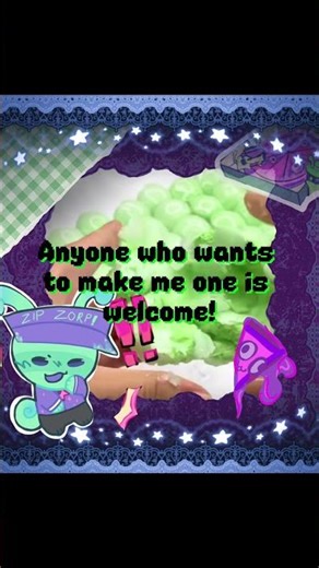 Make sure to @ me!! #rant #new #elliot #alien #slime #green