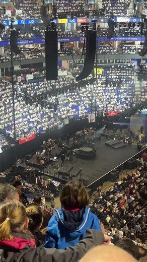 Maya Shines at Young Voices Event at O2 Arena