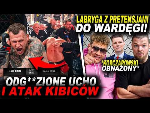 SKANDAL NA FREAKOWEJ GALI W CZECHACH! (LABRYGA, WARDĘGA, KORCZAROWSKI, ALANIK, SKOLIM)