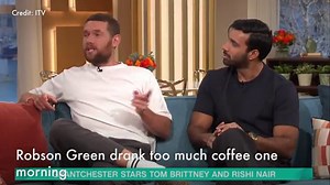 WATCH: Grantchester star Robson Green's heart attack scare on set of ITV show