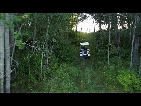 Stealth Off Road Camping in a Golf Cart - Part 1