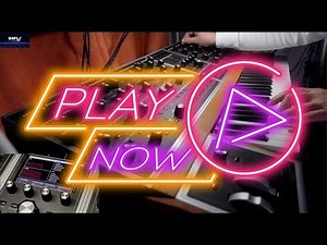 Moog One in action !!