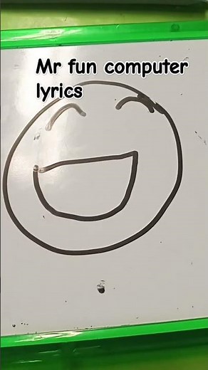 Mr fun computer lyrics