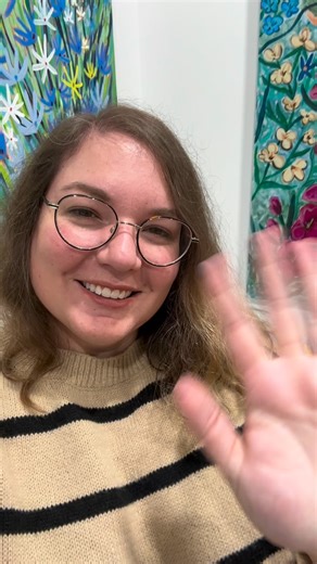 Come see my space at The Painted Tree 🎨 🌳 I refresh my gallery wall every couple of weeks with new items! Right now I have floral sketches, small medium and large canvas floral works, and of course all the color you need on a dreary day like today. The Painted Tree 4612 highway 280 To shop a selection of my prints, head to @artsybham | ART by Amy Anderson