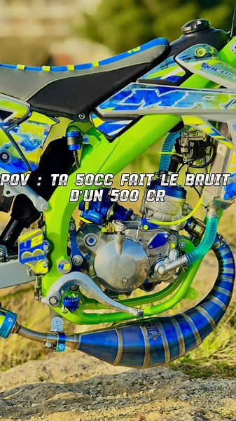 Le Bruit Unique des Motos 50cc en France