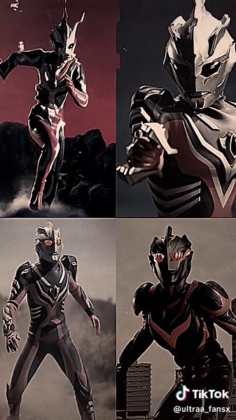 Villains in Ultraman Nexus: Dark Characters Explored