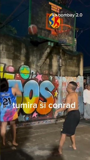 boss atan vs conrad 1vs1 #basketball #views