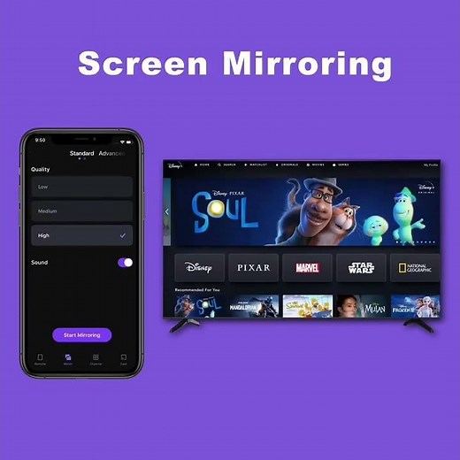 Use TCL Roku TV without Remote - Turn Your iPhone into Roku Remote (Quick Guid)