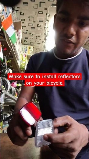 Make sure to install reflectors on your bicycle. #fastcycle #bicycle #mtb#install #reflectors#shorts