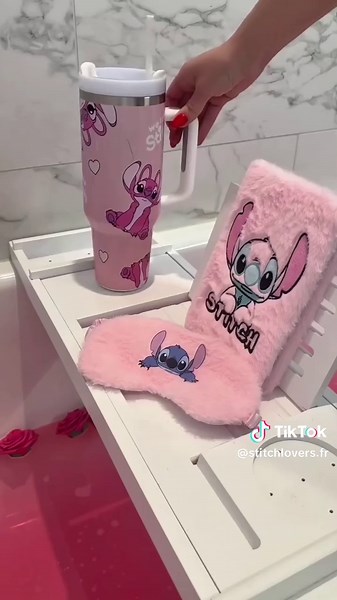 Stitch and Angel: A Disney Love Story