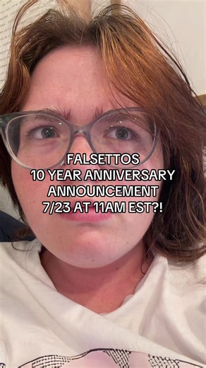 Falsettos 10 Year Anniversary Reunion Concert Announcement