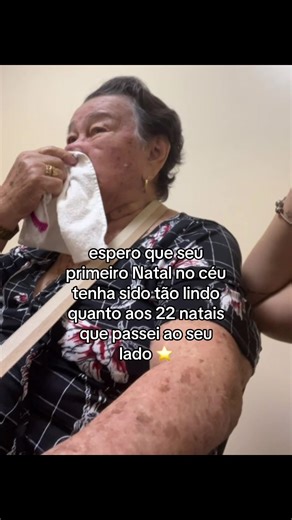 Lembranças do Primeiro Natal no Céu