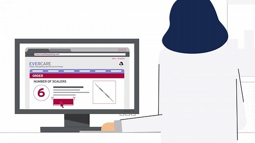 Introducing EverCare Scaler Sharpening Service. A subscription-based scaler sharpening service available exclusively for Hu-Friedy curettes and scalers. EverCare offers: ✔️Flexible Membership Options ✔️Easy Online Order Management ✔️Real Time Status Tracking ✔️Fast Turnaround Enroll today at EverCareSharpening.com | HuFriedyGroup