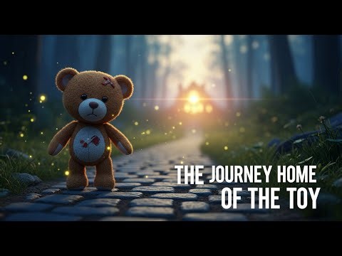 The Journey Home of the Toy–The Untold Story of a Lost Toy’s Great Adventure
