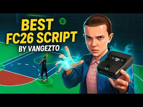 FC26 ULTIMATE Cronus Zen Script – UNBEATABLE Shooting, Defence & Skills!