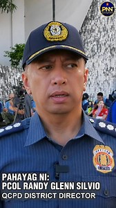 146K views · 1.2K reactions | PAHAYAG NI PCOL RANDY GLENN SILVIO, QCPD DISTRICT DIRECTOR #PulisNewsNetwork #BagongPilipinas #PCADGTagapagUgnay #PULISSERBISBALITA #PSBALITA #BagongPNPparaSaBagongPilipinas #serbisyongmabilistapatatnararamdaman Office of the Chief PNP Philippine National Police | Pulis News Network - PNN | Facebook