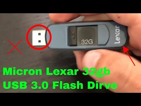 ✅ How To Use Micron Lexar 32gb USB 3.0 Flash Drive Review